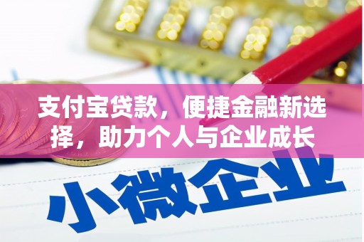 曾都支付宝贷款，便捷金融新选择，助力个人与企业成长