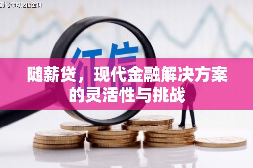 盖州随薪贷，现代金融解决方案的灵活性与挑战