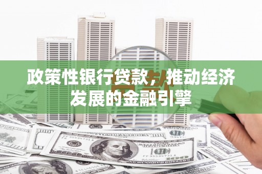 旬阳政策性银行贷款，推动经济发展的金融引擎