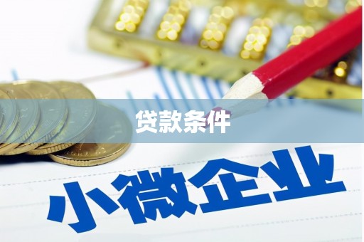 台南贷款条件