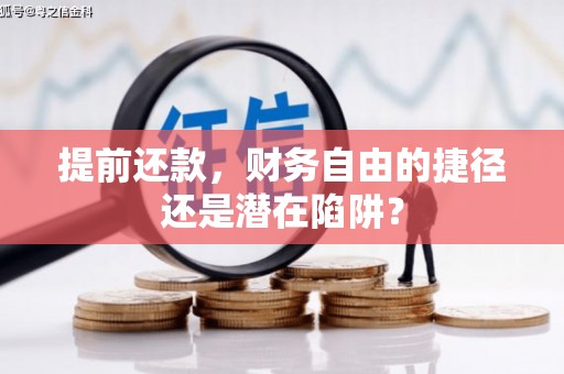 阿莲提前还款，财务自由的捷径还是潜在陷阱？
