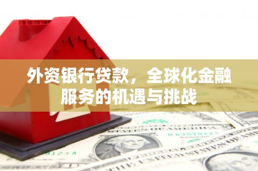 黄陂外资银行贷款，全球化金融服务的机遇与挑战