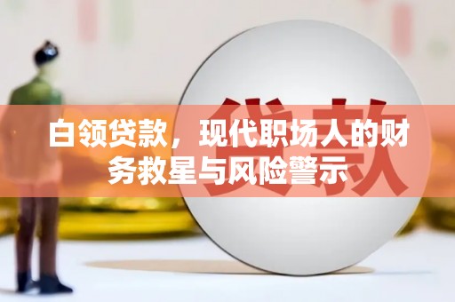 三水白领贷款，现代职场人的财务救星与风险警示
