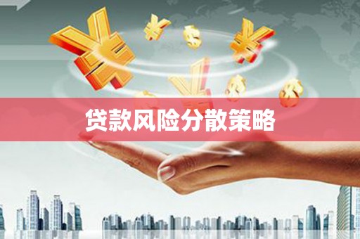 左营贷款风险分散策略