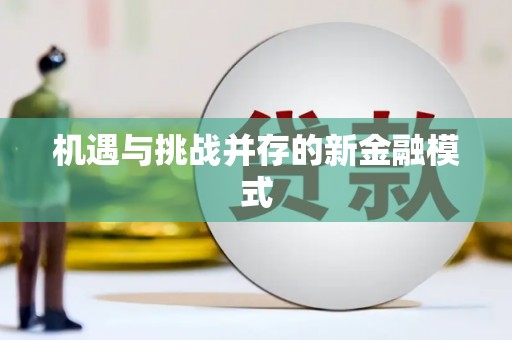 建邺机遇与挑战并存的新金融模式