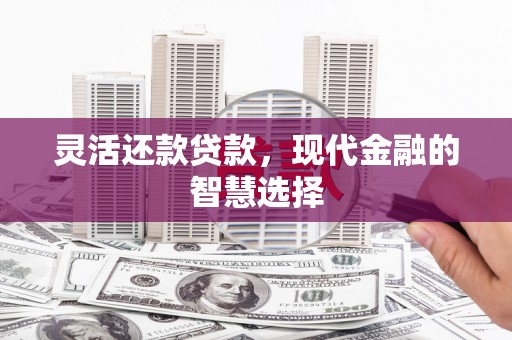 口湖灵活还款贷款，现代金融的智慧选择