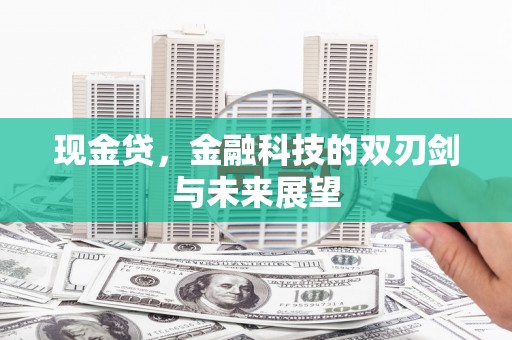 杭锦旗现金贷，金融科技的双刃剑与未来展望