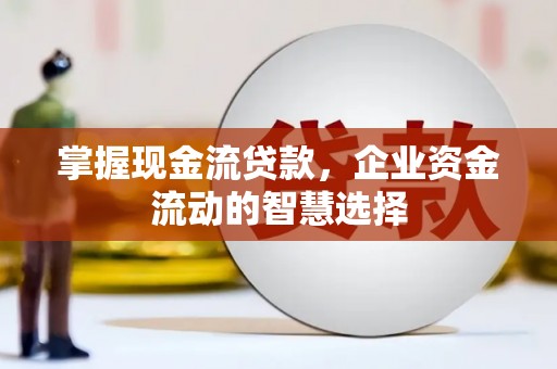 暖暖掌握现金流贷款，企业资金流动的智慧选择