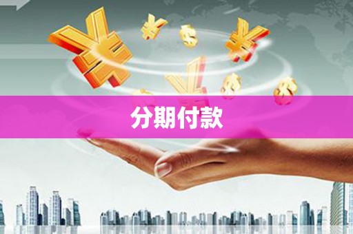 莒南分期付款