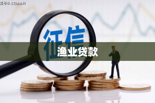岑巩渔业贷款