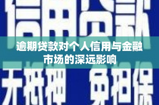 太麻里逾期贷款对个人信用与金融市场的深远影响