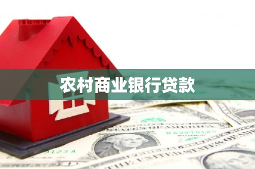 望牛墩农村商业银行贷款