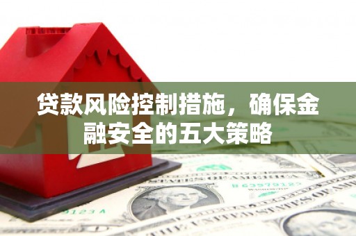 氹仔岛贷款风险控制措施，确保金融安全的五大策略