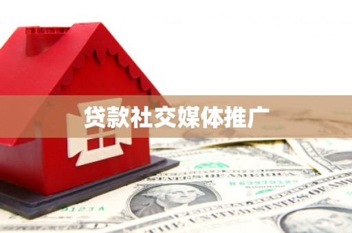 兴平贷款社交媒体推广