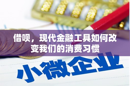 宁明借呗，现代金融工具如何改变我们的消费习惯
