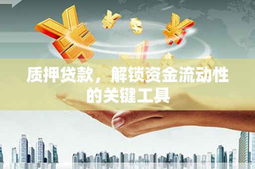 盱眙质押贷款，解锁资金流动性的关键工具