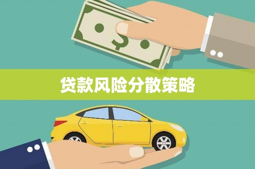 金安贷款风险分散策略