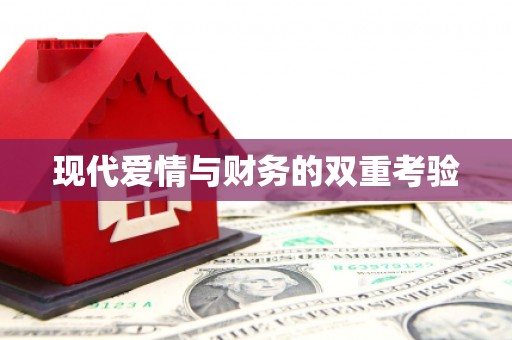滨州现代爱情与财务的双重考验