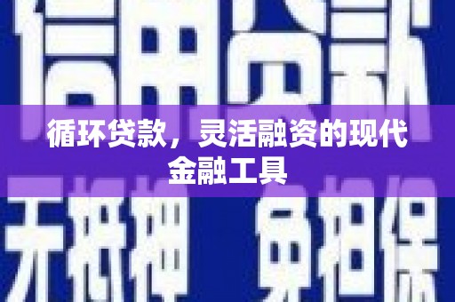 竹崎循环贷款，灵活融资的现代金融工具