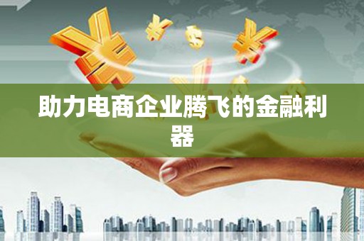 九龙城助力电商企业腾飞的金融利器