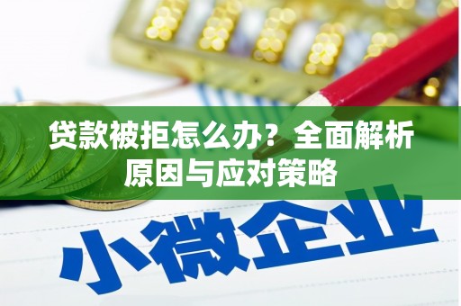 湖西贷款被拒怎么办？全面解析原因与应对策略