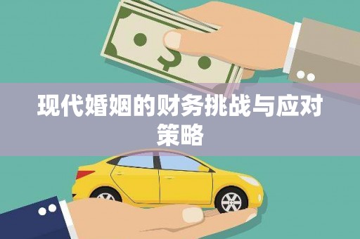 天涯现代婚姻的财务挑战与应对策略