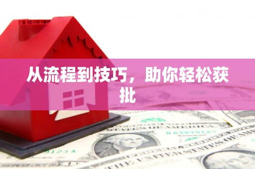 石冈从流程到技巧，助你轻松获批