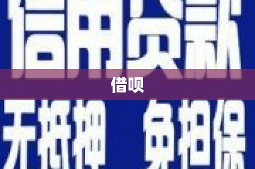 楠西借呗
