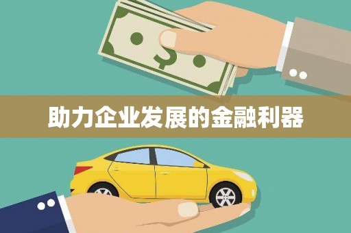 定远助力企业发展的金融利器