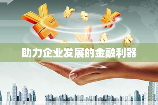 巧家助力企业发展的金融利器