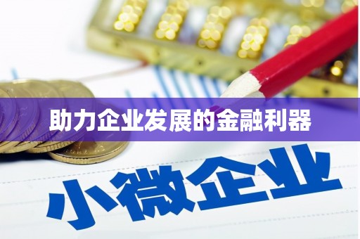 迪庆助力企业发展的金融利器